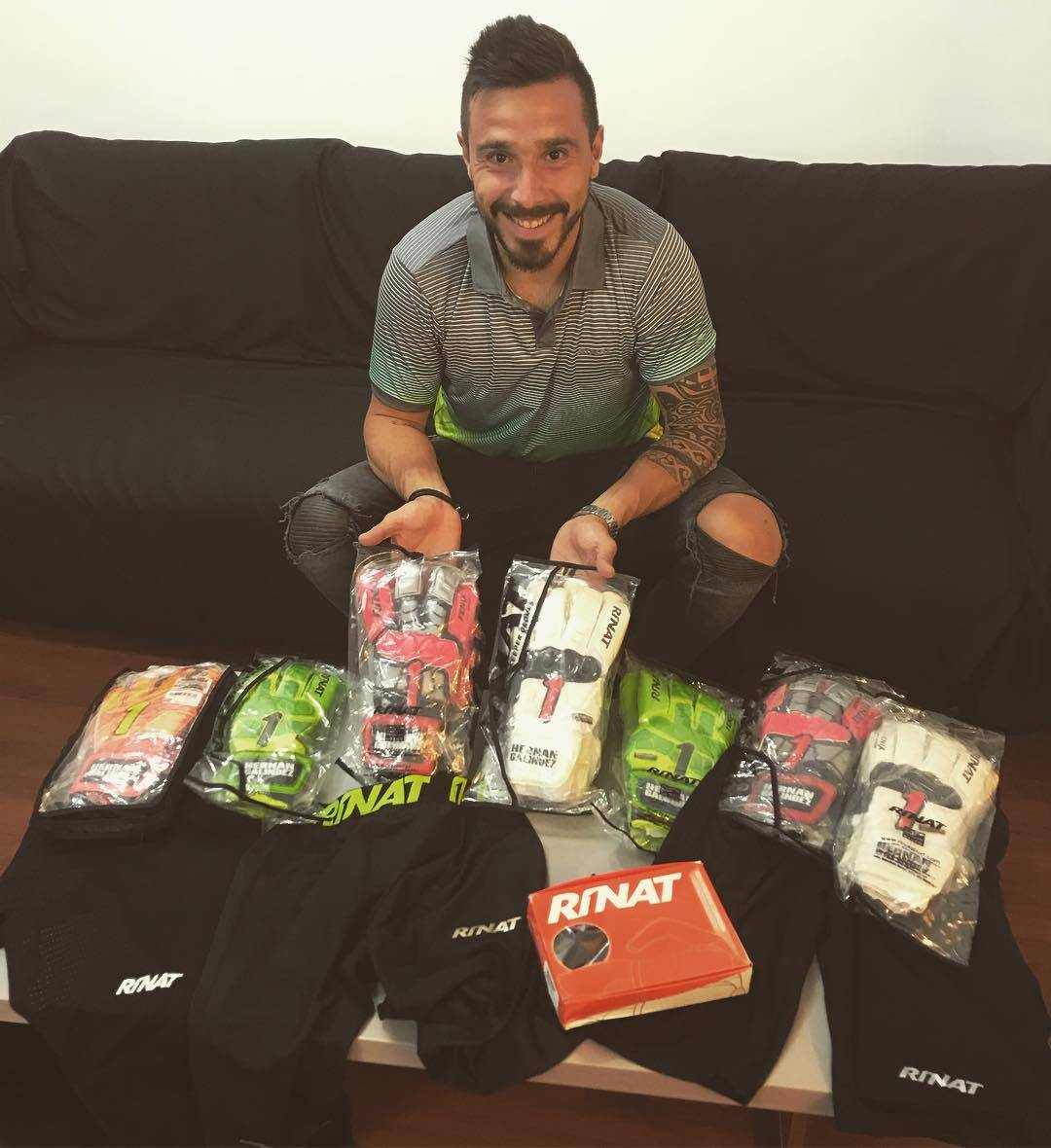 Hernán Galíndez. Foto: Instagram