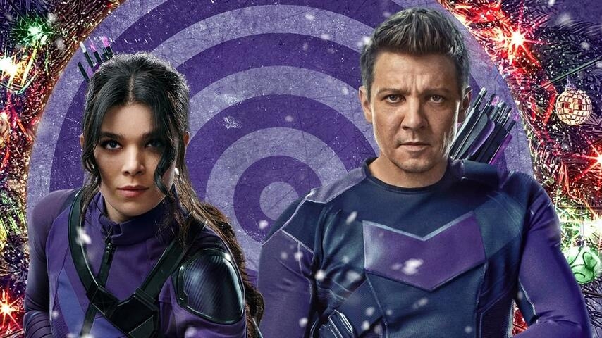 A primeira temporada da série “Gavião Arqueiro”, com Jeremy Renner de protagonista ao lado de Hailee Steinfeld, foi lançada em 2021,  com seis episódios. 

 Reprodução: Flipar