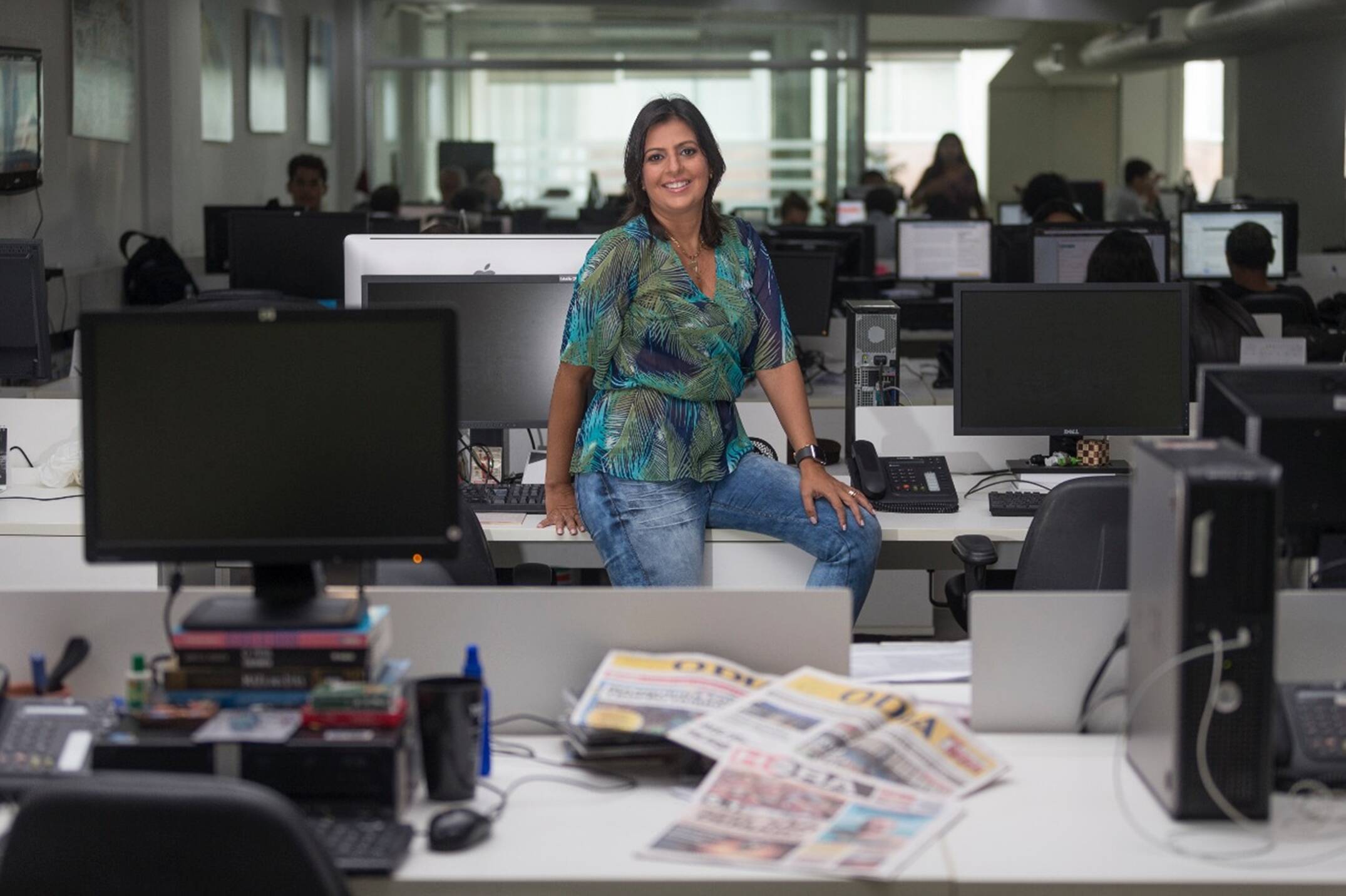 Fábia Oliveira. Foto: Daniel Castelo Branco