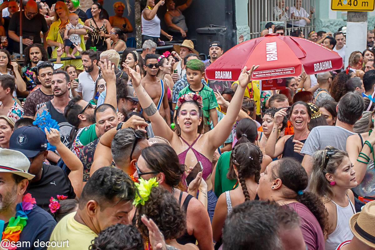 Carnaval de 2026 chegou com tudo. Foto: Sam Decourt/Divulgação/Passaram a Mão na Pompéia
