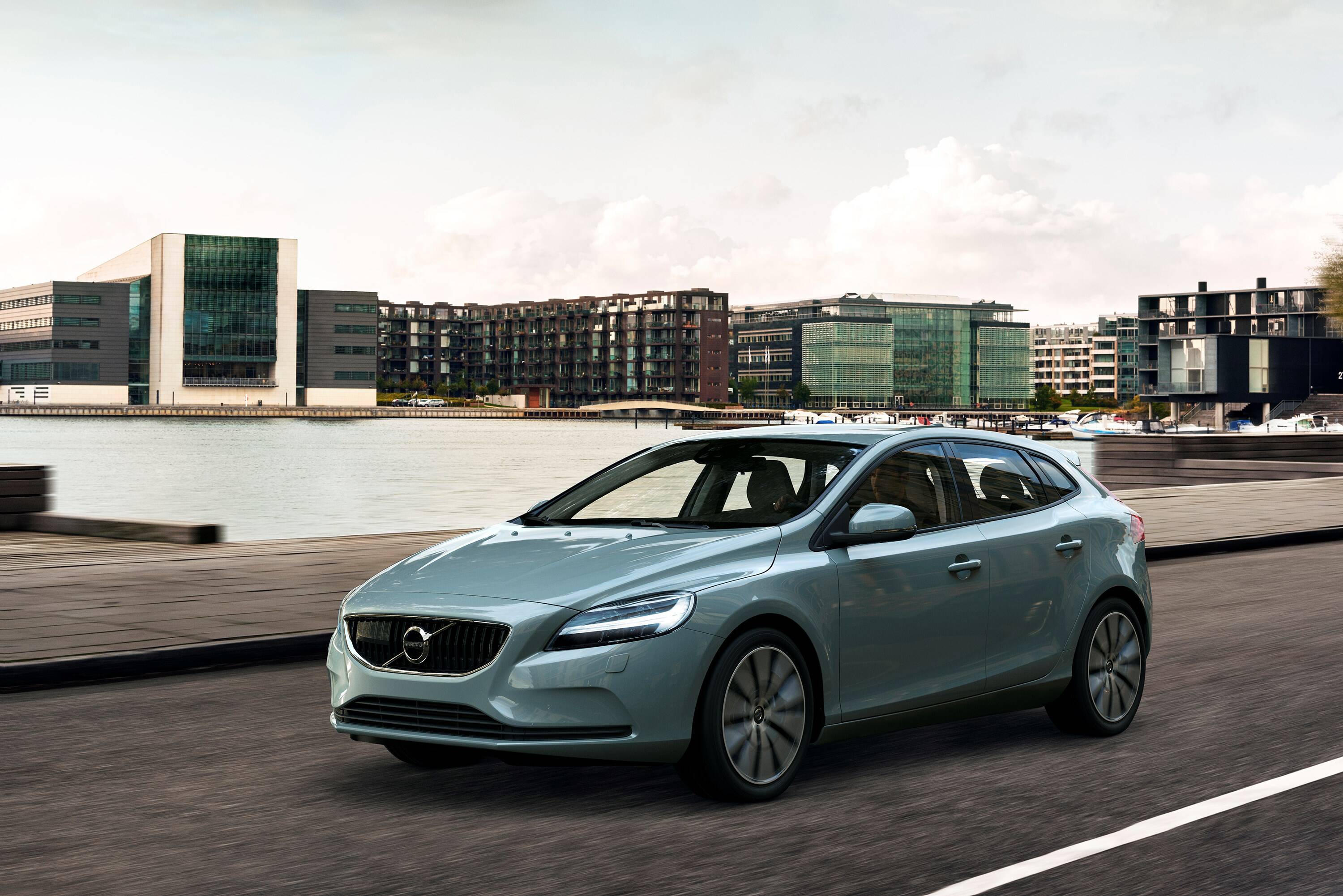 Volvo V40. Foto: Divulgação