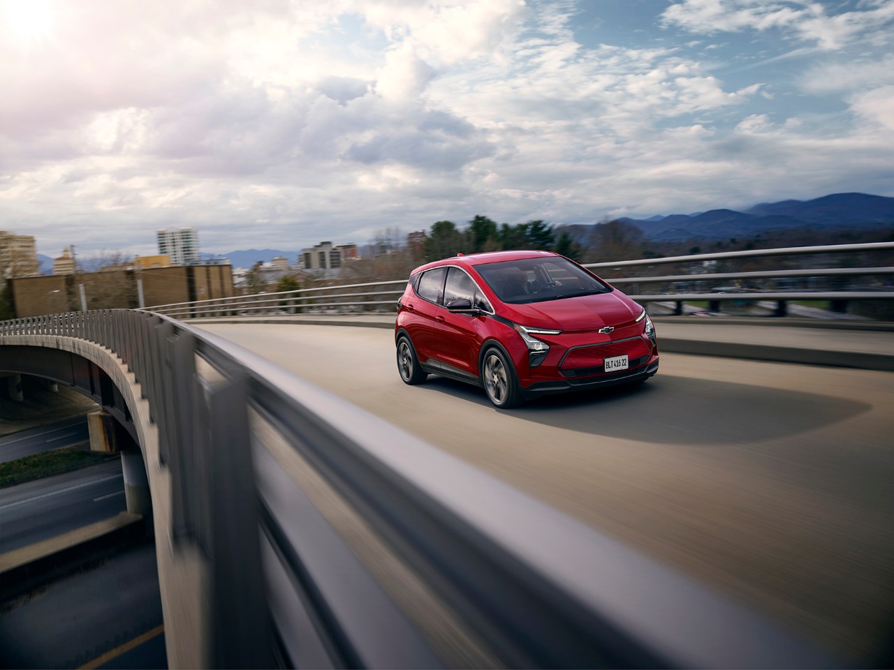 Chevrolet Bolt 2023. Foto: Divulgação