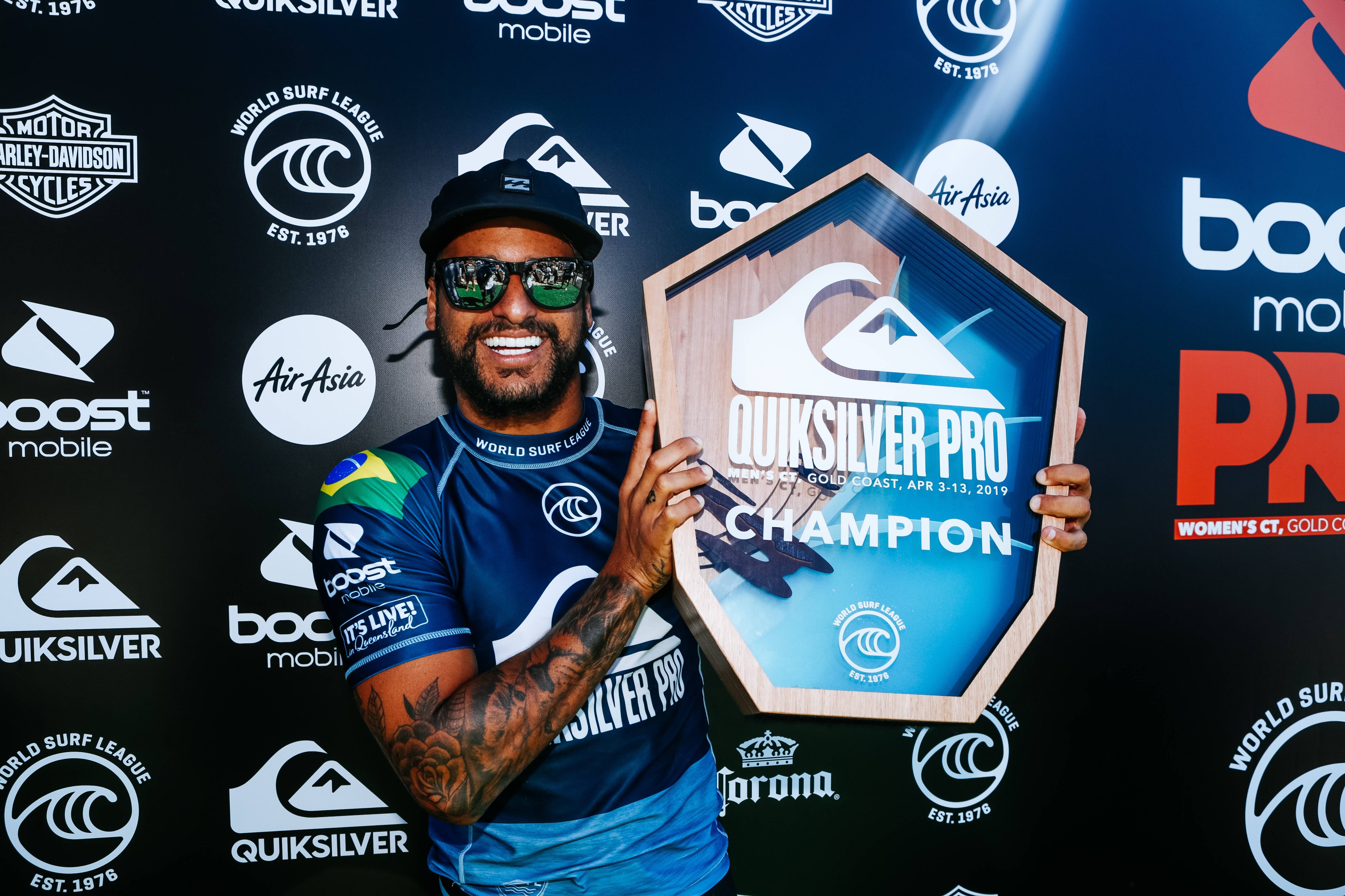 Foto: Kelly Cestari / WSL via Getty Images