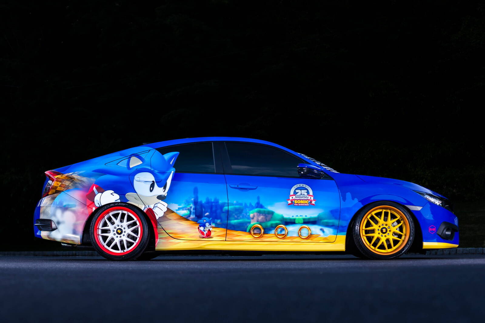 Honda Civic. Foto: Divulgação