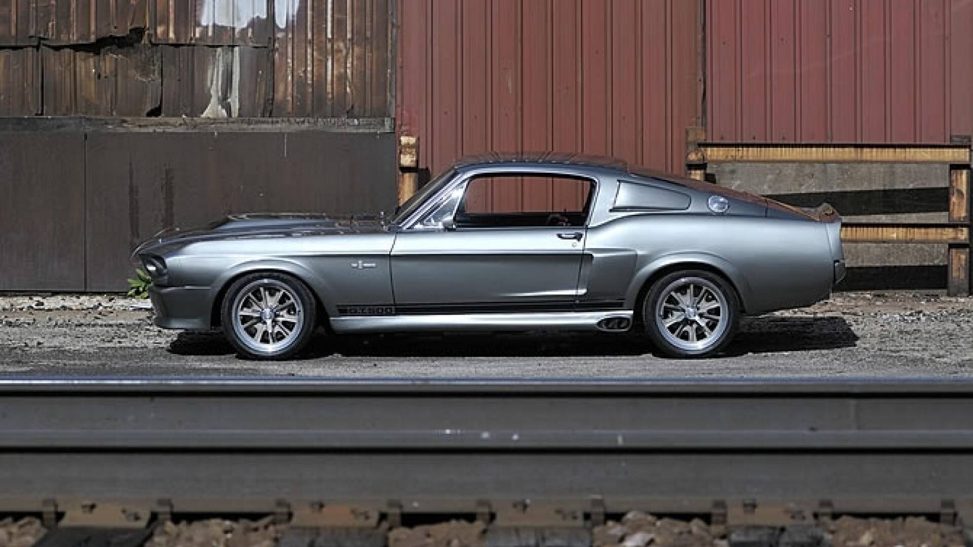 Ford Mustang Eleanor. Foto: Divulgação