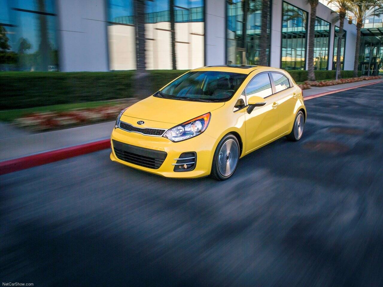 Kia Rio. Foto: Divulgação