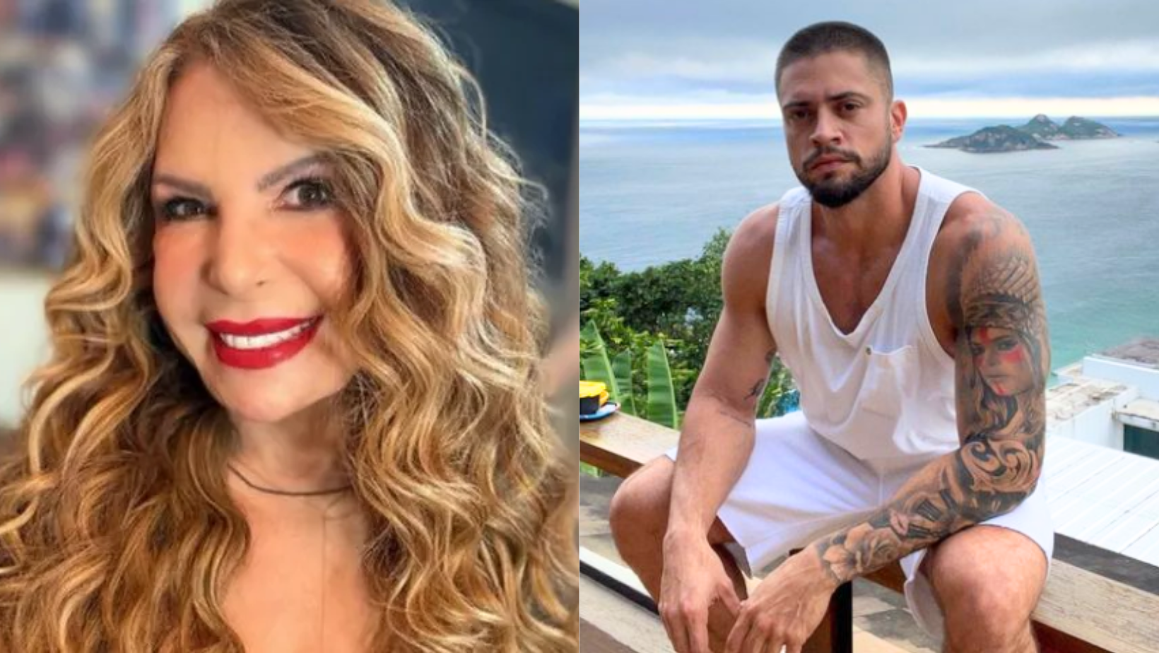 Elba Ramalho comenta foto do ex-marido de Preta Gil e recebe criticas