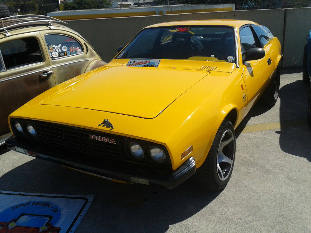 Puma GTB. Foto: Carlos Guimarães
