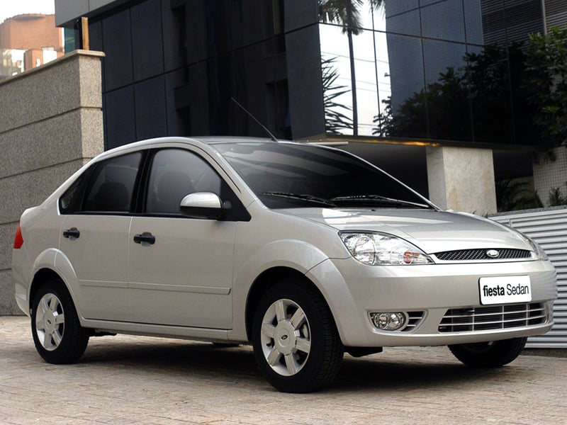 Ford Fiesta Sedan. Foto: Divulgação