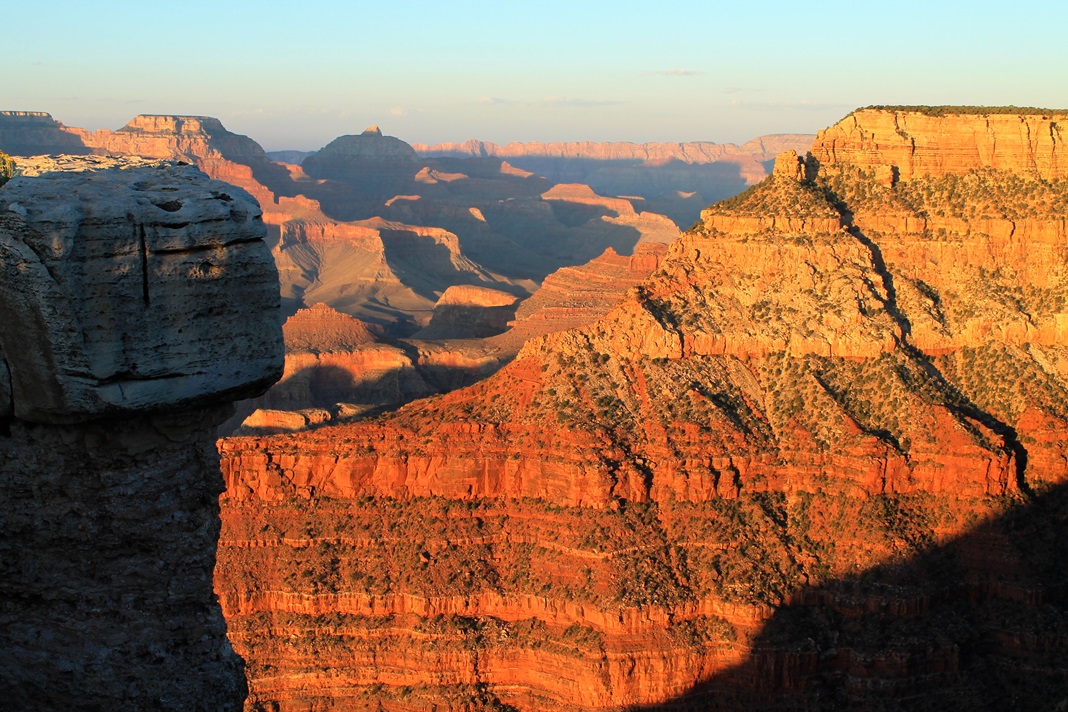 Rafaella Ferraz em viagem pelo Grand Canyon