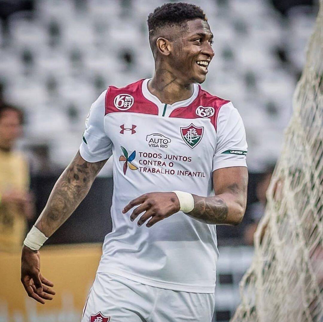 Jogador em atividade. Foto: Instagram