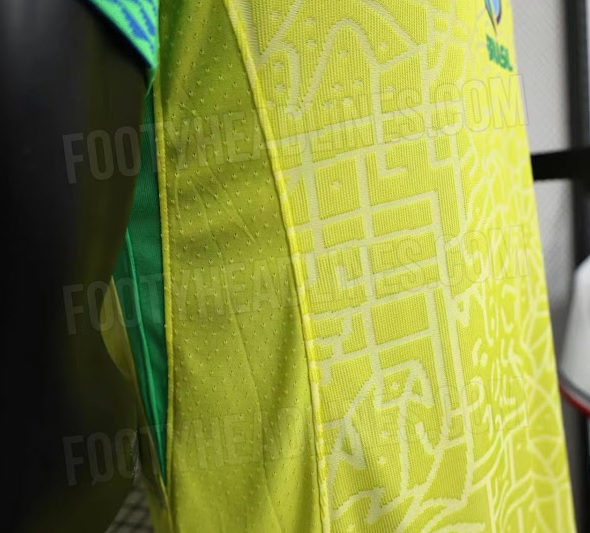 Camisa Brasil - 2024 Reprodução / Footy Headlines