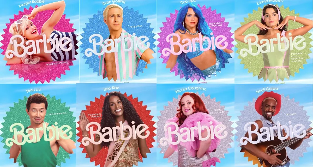 BarbieVerso: filme com Margot Robie e grande elenco ganha trailer oficial . Foto: Foto: Reprodução/Instagram