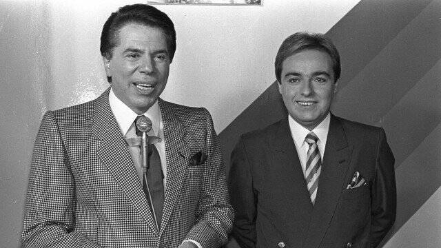Silvio Santos, um carreira de brilho e sucesso Divulgação