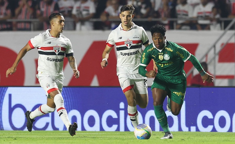 São Paulo x Palmeiras - Brasileirão Cesar Greco/Palmeiras