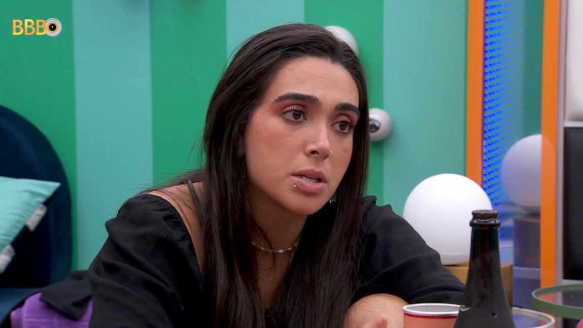 Giovanna no 'BBB 24' Reprodução/Globo - 02.04.2024