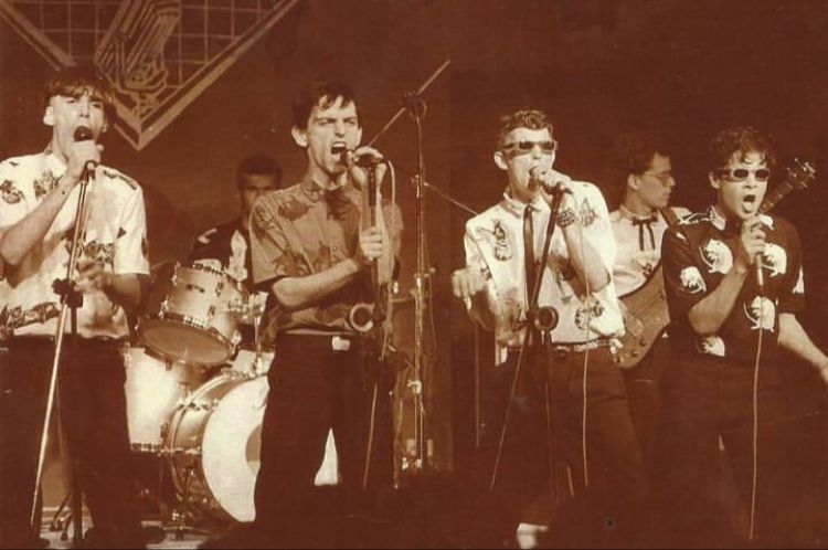 Os Titãs são uma das bandas mais importantes e influentes da música brasileira, formada em São Paulo em 1982. Reprodução: Flipar