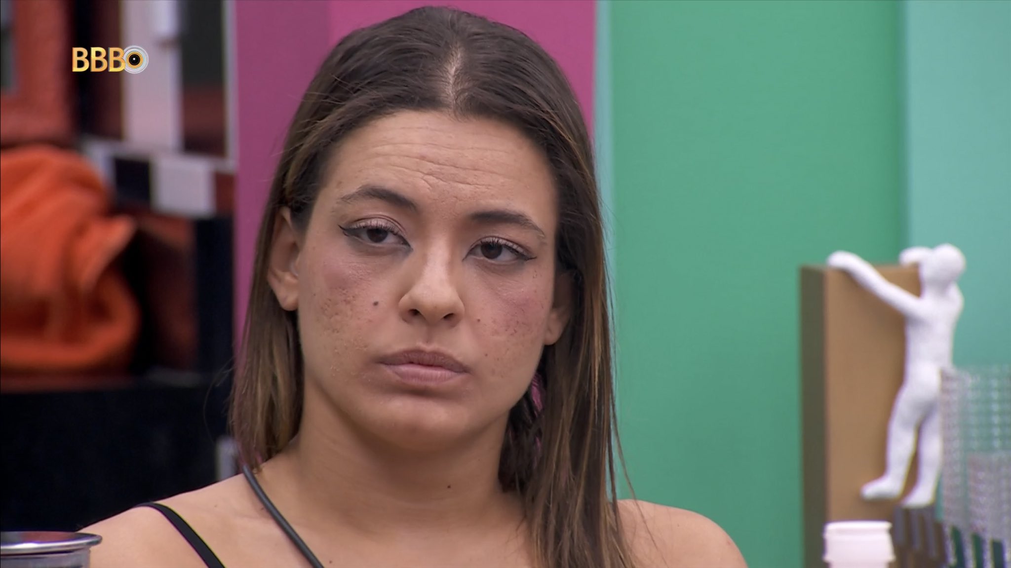 Beatriz indicou Yasmin ao paredão no 'BBB 24' Reprodução/Globo - 11.03.2024