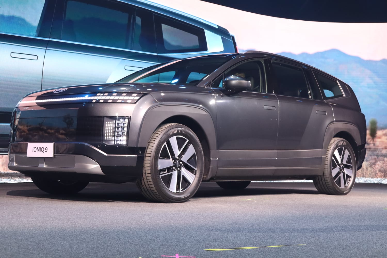 A Hyundai anunciou o Ioniq 9, o primeiro elétrico de sete lugares da marca. Foto: Pedro H.Lopes/Portal iG