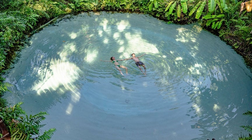 As principais atrações desse parque estadual para os turistas estão concentradas em Mateiros e São Félix. Como carro-chefe, o ecoturismo é um dos principais focos de desenvolvimento econômico para quem vive na região.   Reprodução: Flipar