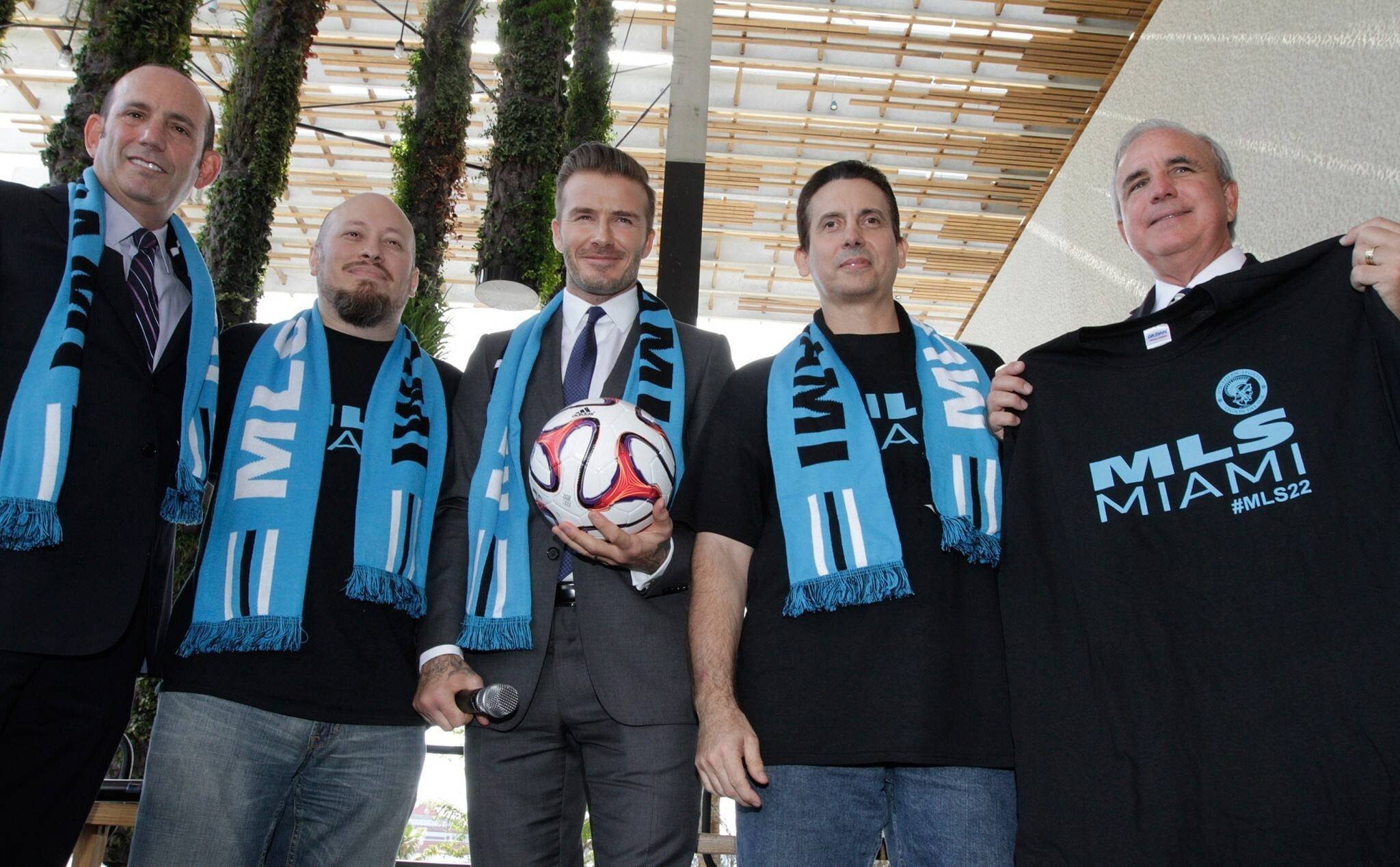 David Beckham tem franquia de Miami aprovada pela MLS