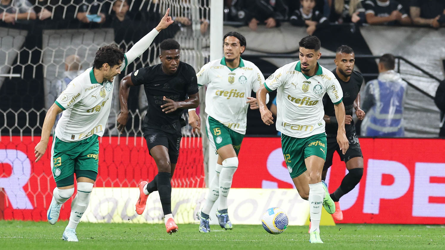 Corinthians x Palmeiras (Foto: Cesar Greco/Palmeiras)