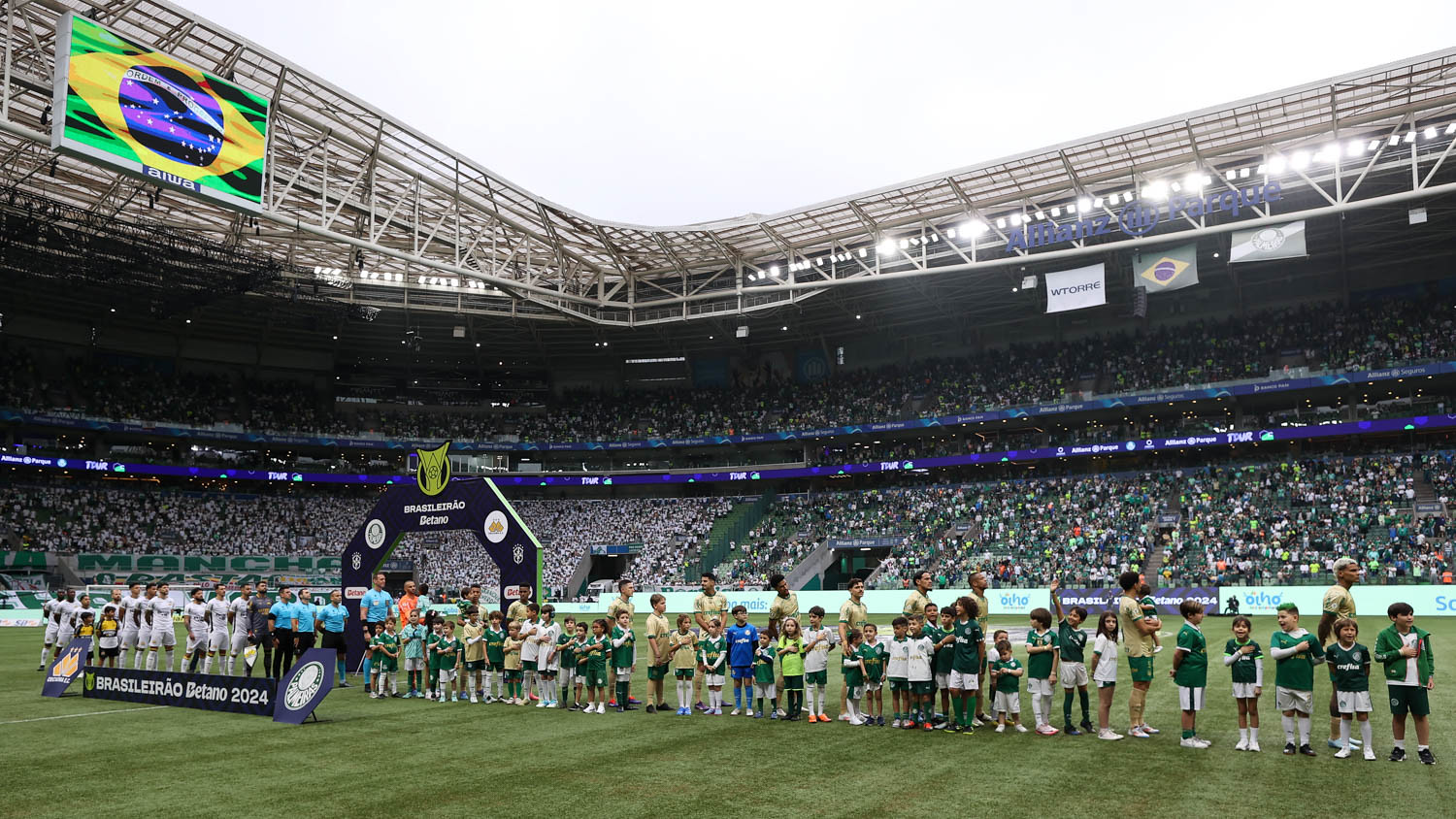 Palmeiras x Criciúma FOTO: Cesar Greco/Palmeiras