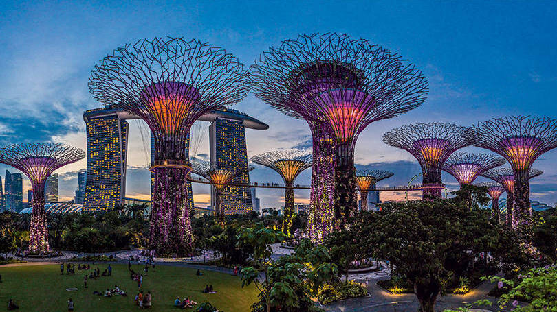 Singapura. Foto: Reprodução