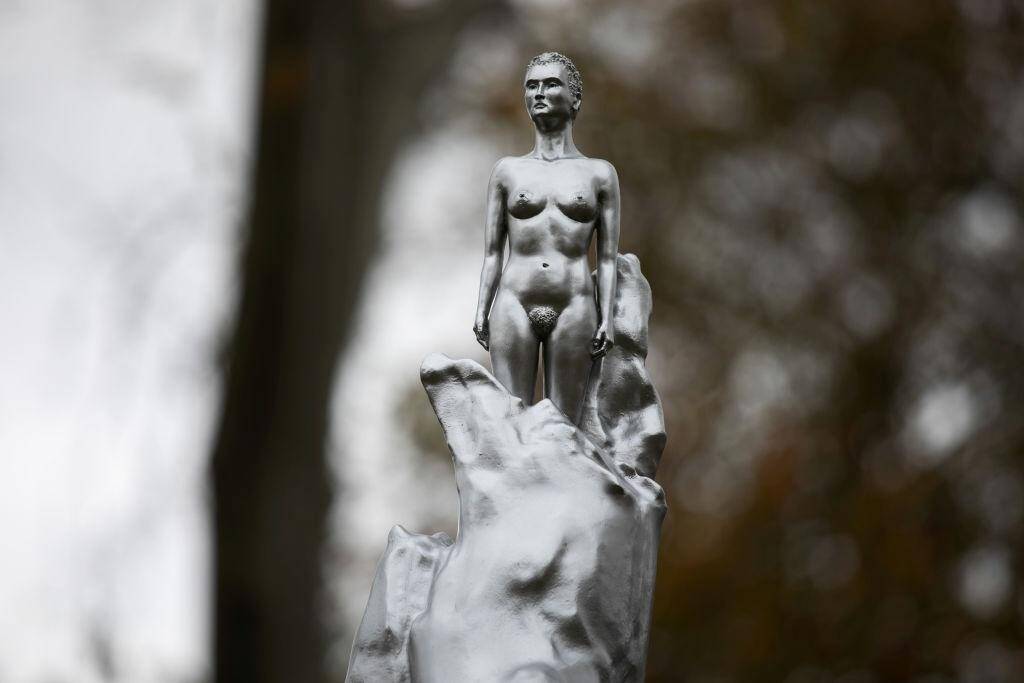 Polêmica estátua de Mary Wollstonecraft em Londres. Foto: Reprodução