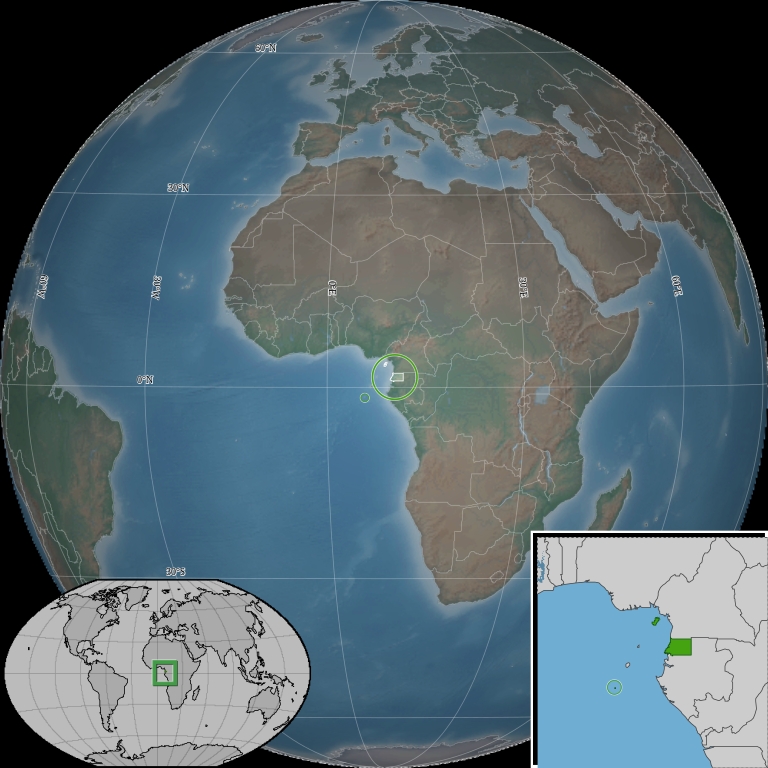 Segundo o dinamarquês, o país mais difícil de entrar foi a Guiné Equatorial, na África. Ele contou que visitou seis embaixadas diferentes tentando obter um visto, mas não foi bem tratado em nenhum deles. Reprodução: Flipar