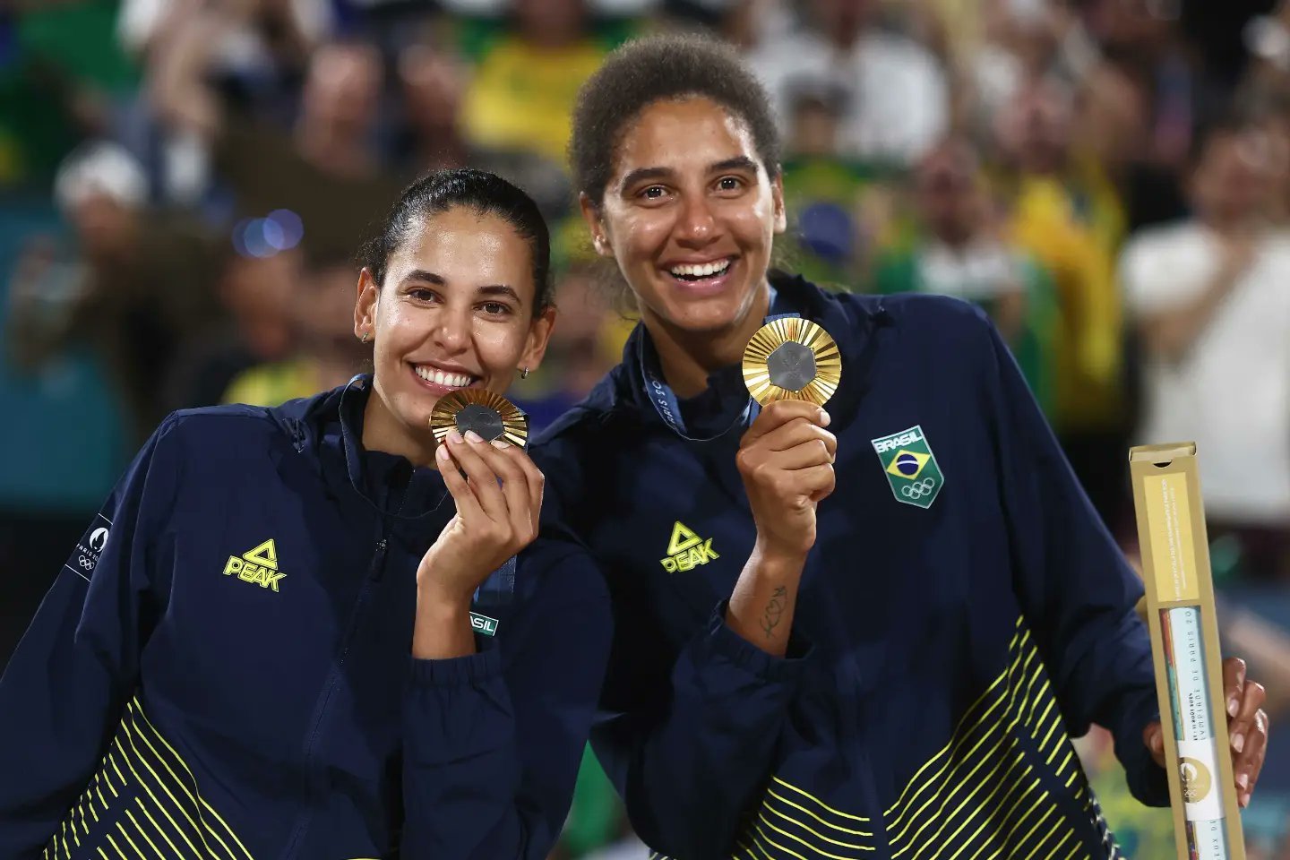 Duda e Ana Patrícia Luiza Moraes/COB