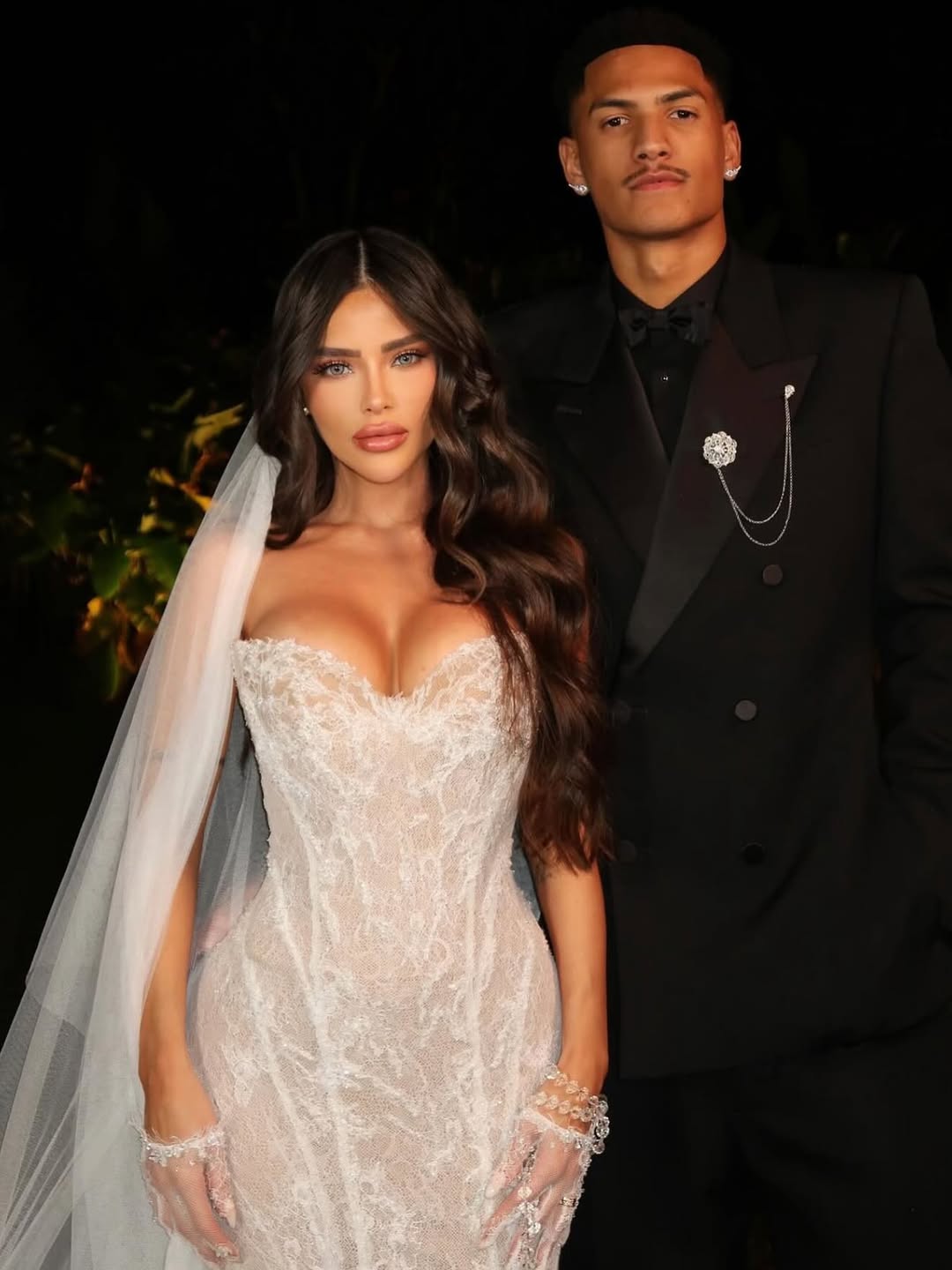 Ângelo Gabriel se casa com Bianca Anchieta em cerimônia discreta. Foto: Instagram/Leandro Muller