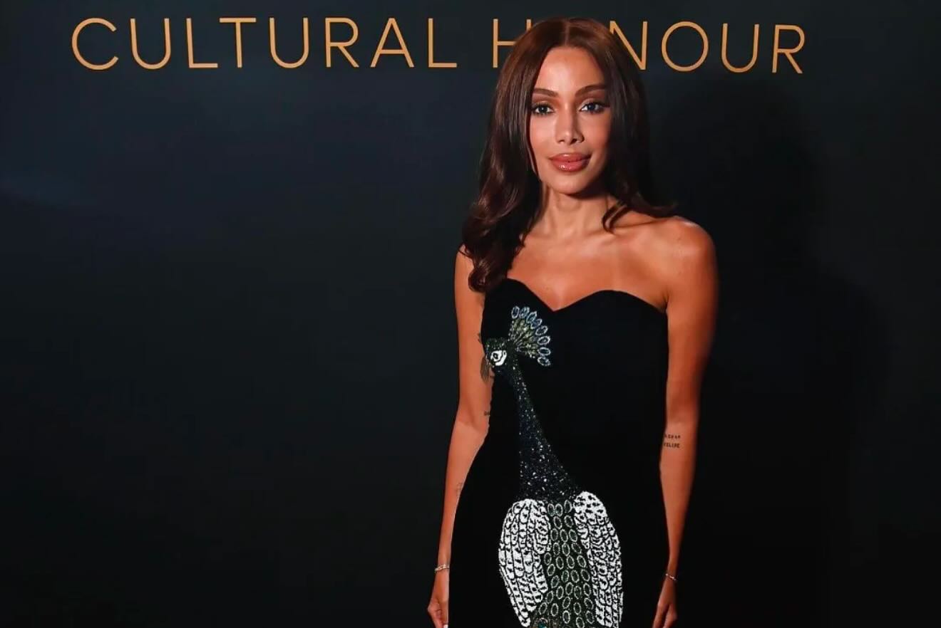 Anitta encontra Rei Charles III em evento sobre sustentabilidade. Foto: Instagram