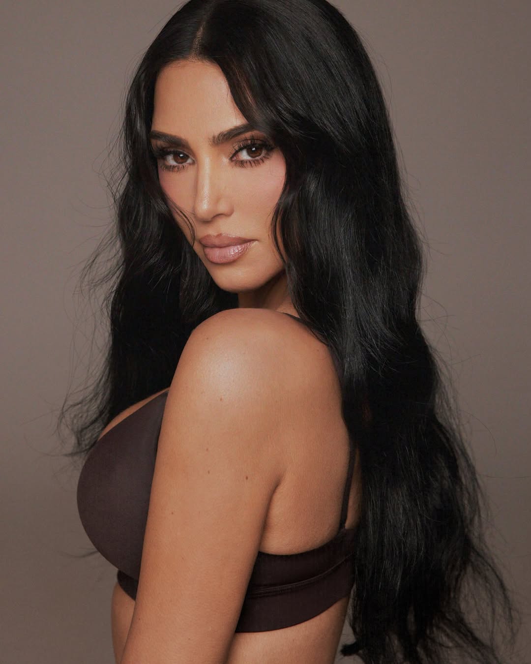 Kim Kardashian.. Foto: Divulgação/Skims