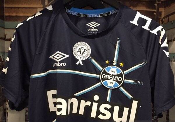 Camisa do Grêmio. Foto: Reprodução