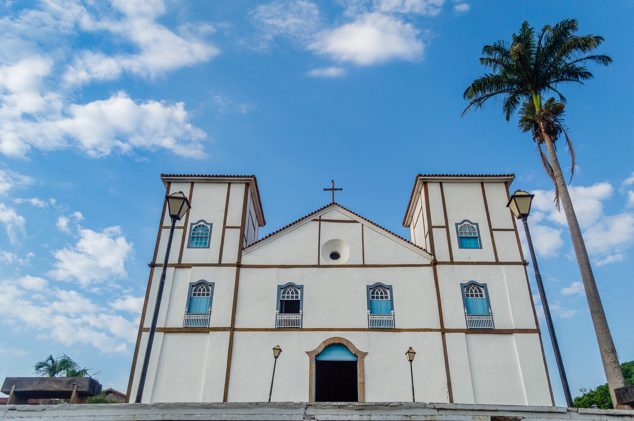 Igreja Matriz Nossa Senhora do Rosário, em Pirenópolis. Foto: Reprodução/Prefeitura de Pirenópolis