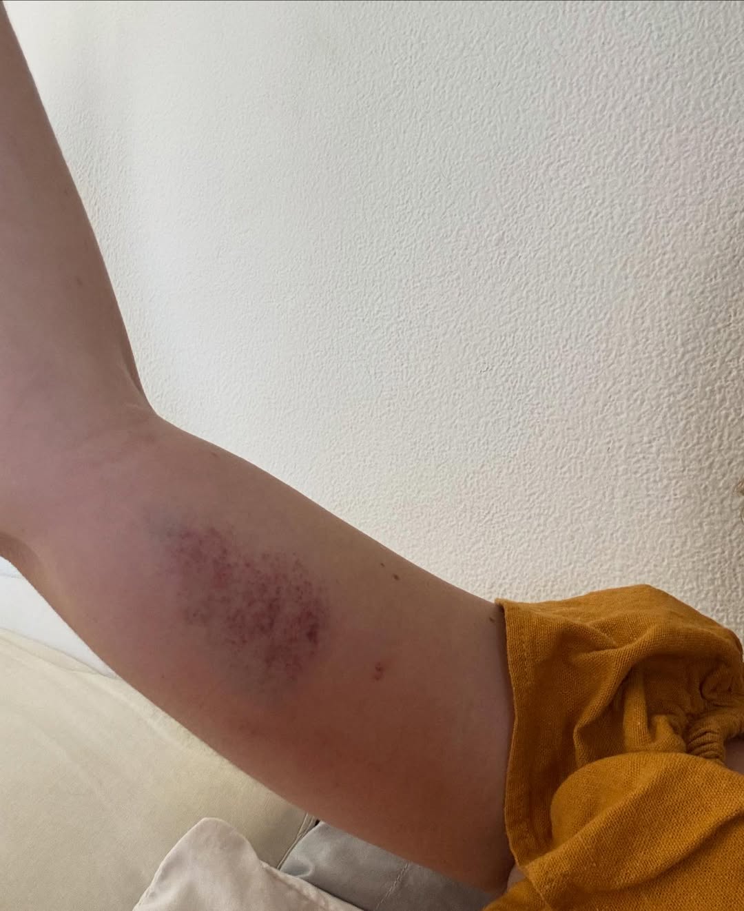 Marcela Tomaszewski postou prints e fotos de supostas agressões. Foto: Reprodução/ Instagram @tomaszewsk