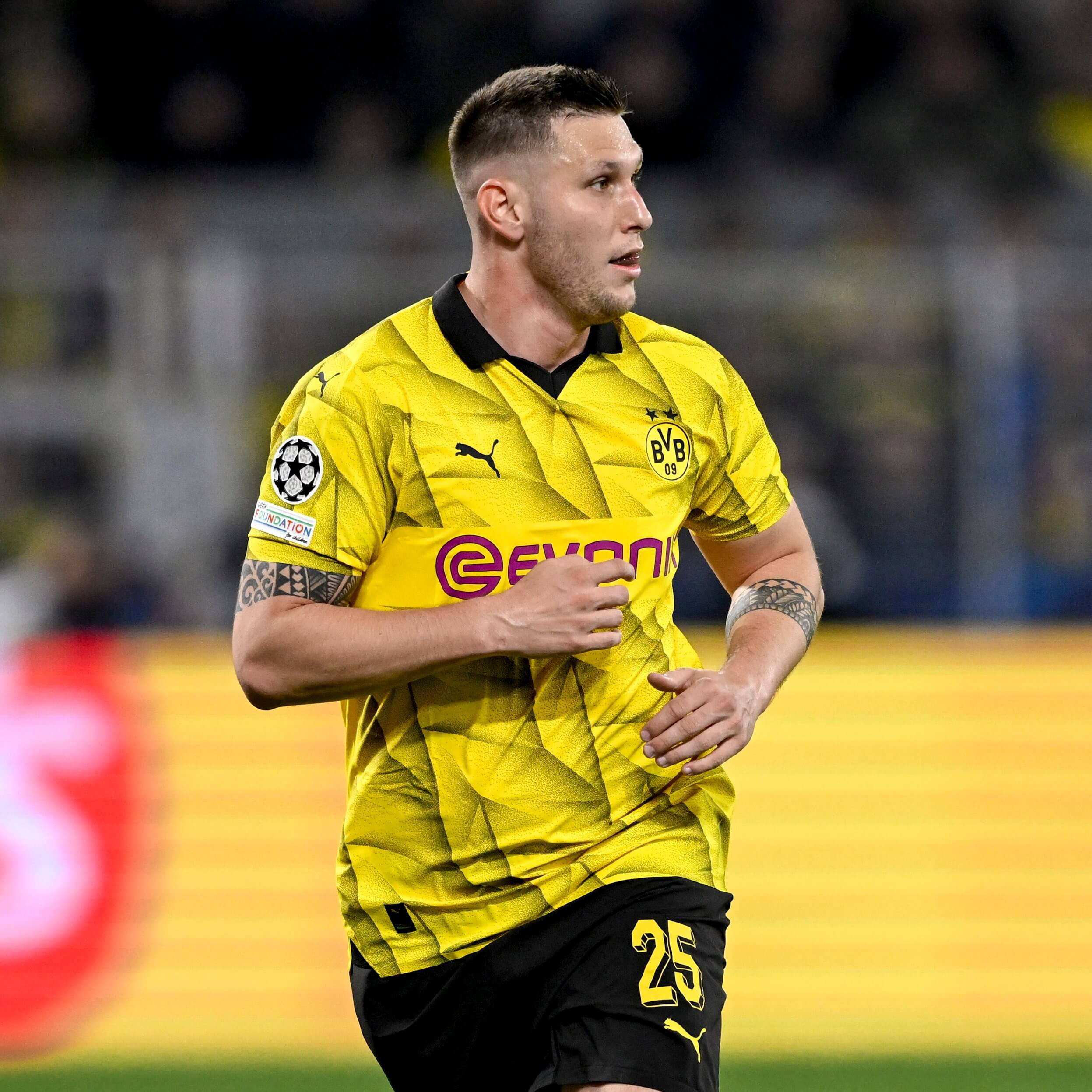 Borussia Dortmund x PSG