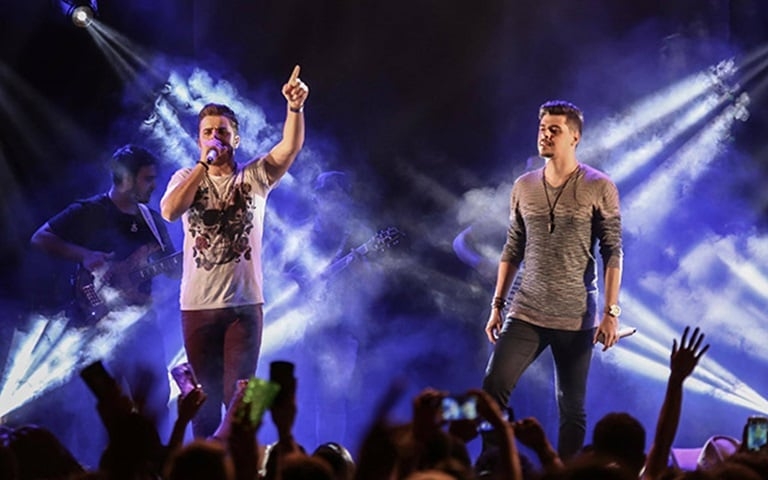 Foi no dia 22/8/2024 que o perfil da dupla Zé Neto e Cristiano nas redes sociais anunciou pausa de 90 dias na agenda de shows para que Zé Neto fosse submetido ao tratamento da saúde mental. 
 Reprodução: Flipar