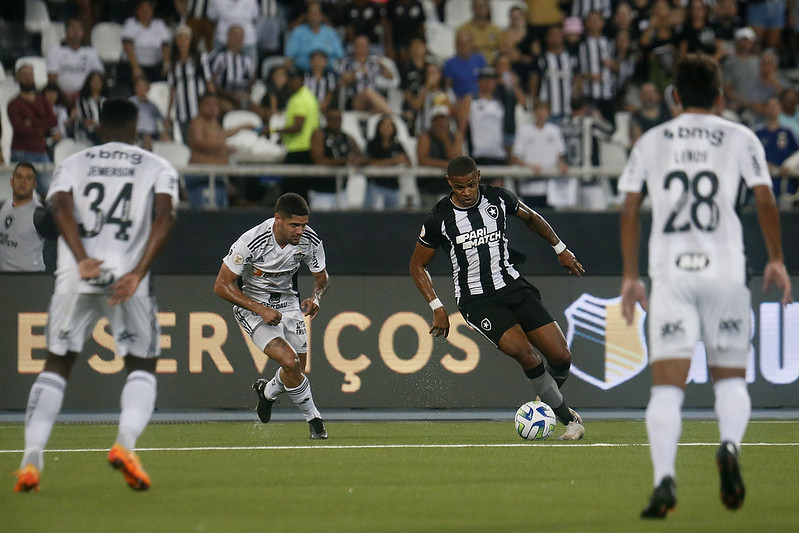 Foto: Vitor Silva/Botafogo