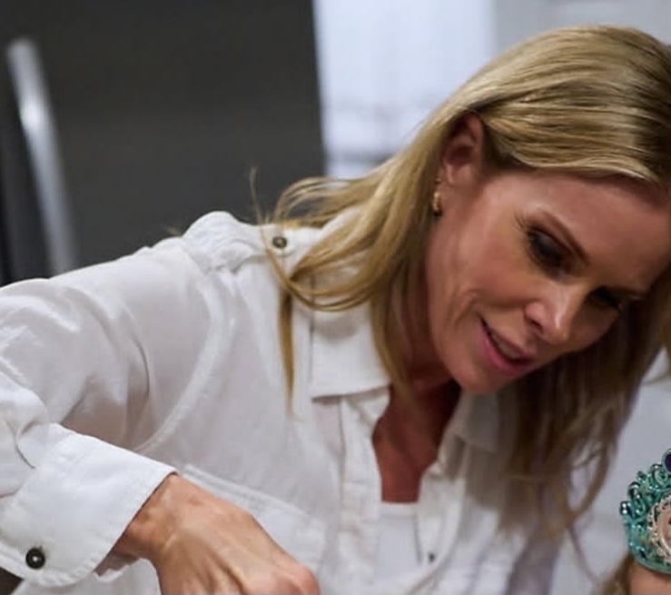 Cheryl tem problema para dormir, principalmente, quando desperta no meio da madrugada. E não consegue voltar a pegar no sono. Ela participa até de campanhas por um sono melhor para as pessoas.  Reprodução: Flipar