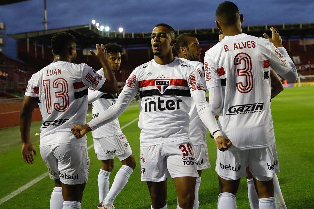 Lanus X SP. Foto: Instagram