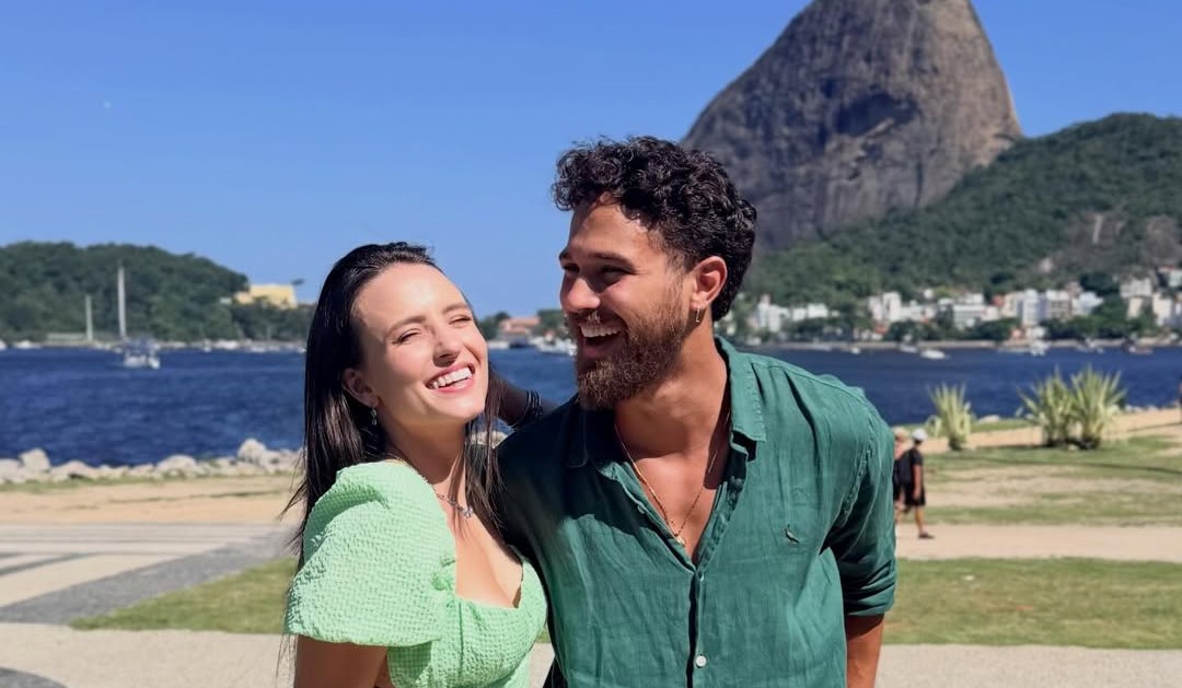 Larissa Manoela e André Luiz Frambach.. Foto: Reprodução/Instagram