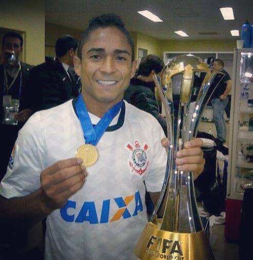 Campeão do mundo com o Corinthians, Jorge Henrique se prepara para Mundial  de futebol 7