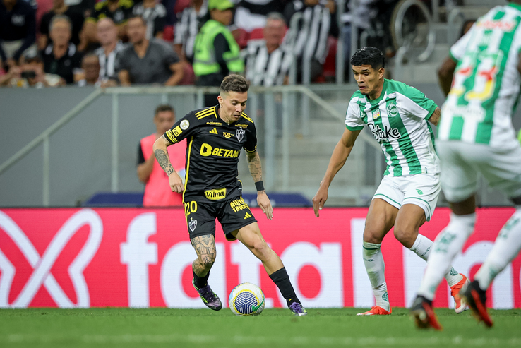 Juventude x Atlético-MG (Foto: Pedro Souza/Atlético-MG)