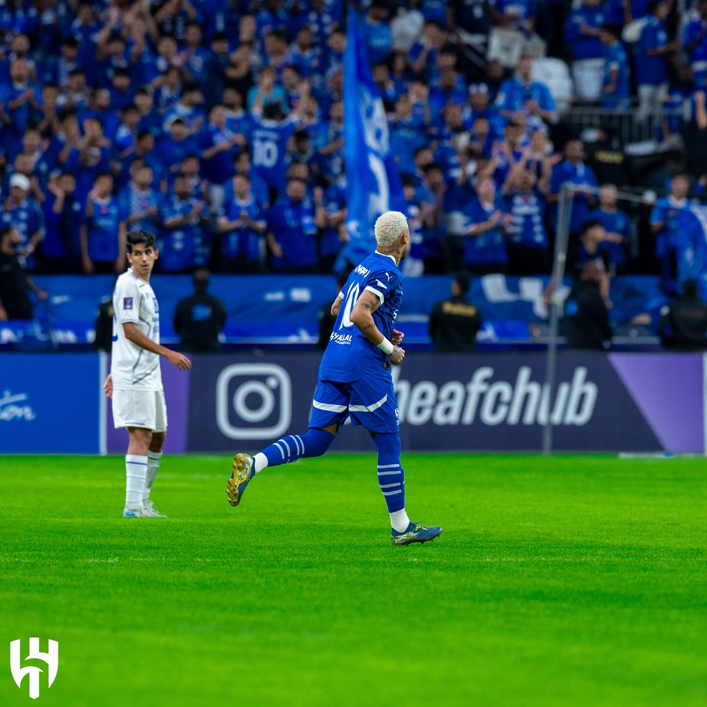 Al-Hilal x Esteghlal Divulgação / Al-Hilal