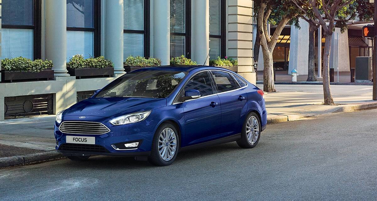 Ford Focus Fastback Titanium Plus. Foto: Divulgação