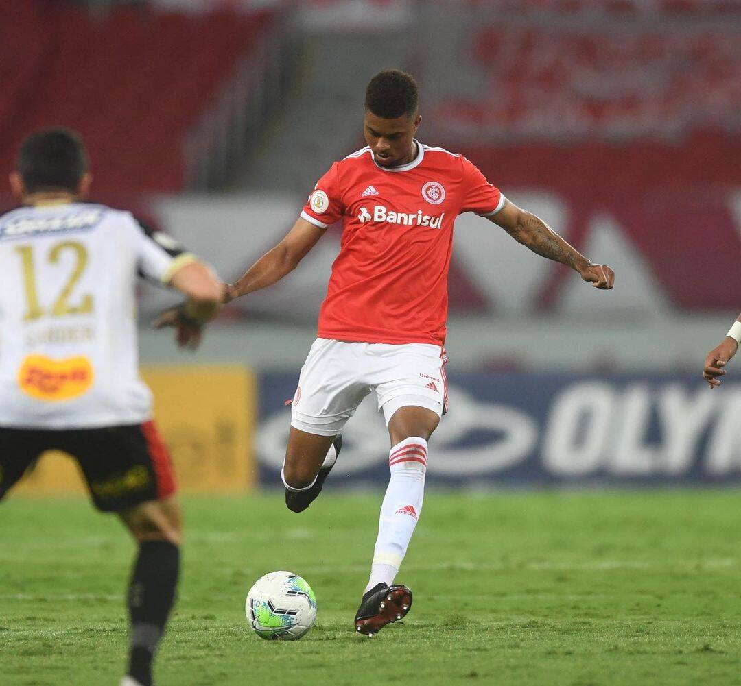 Inter x Sport. Foto: Ricardo Duarte / Internacional