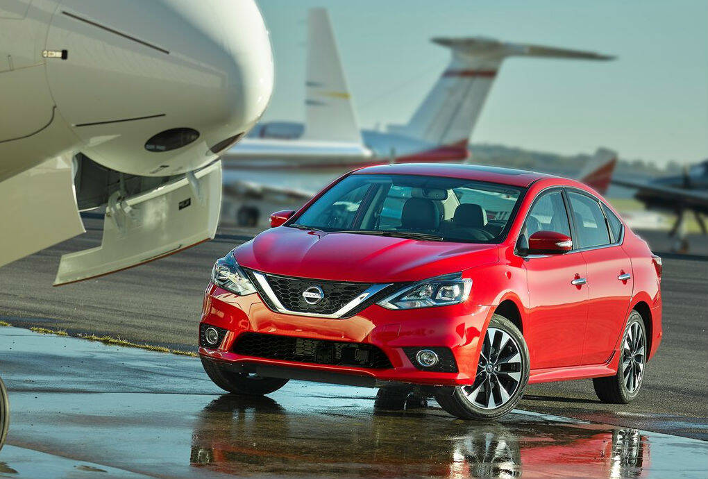 Nissan Sentra. Foto: Divulgação