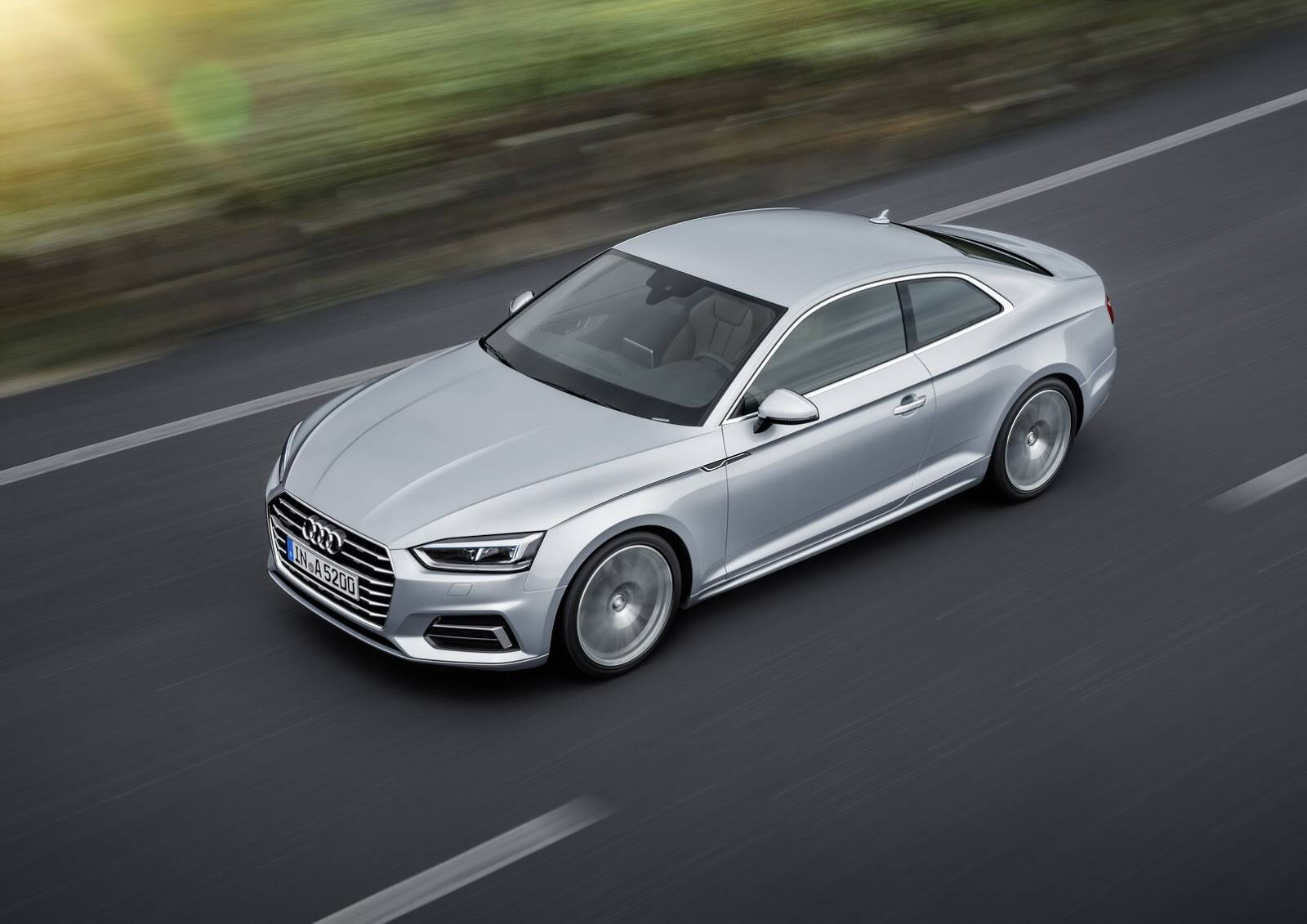Audi A5. Foto: Divulgação